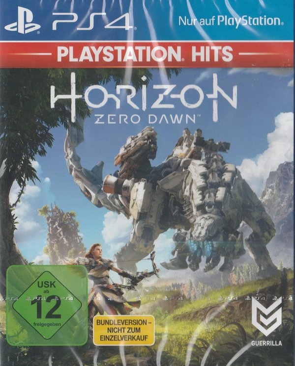 Horizon, Zero Dawn, PlayStation Hits, PS4