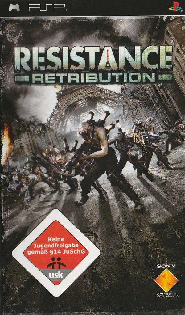 Resistance, Retribution , PSP