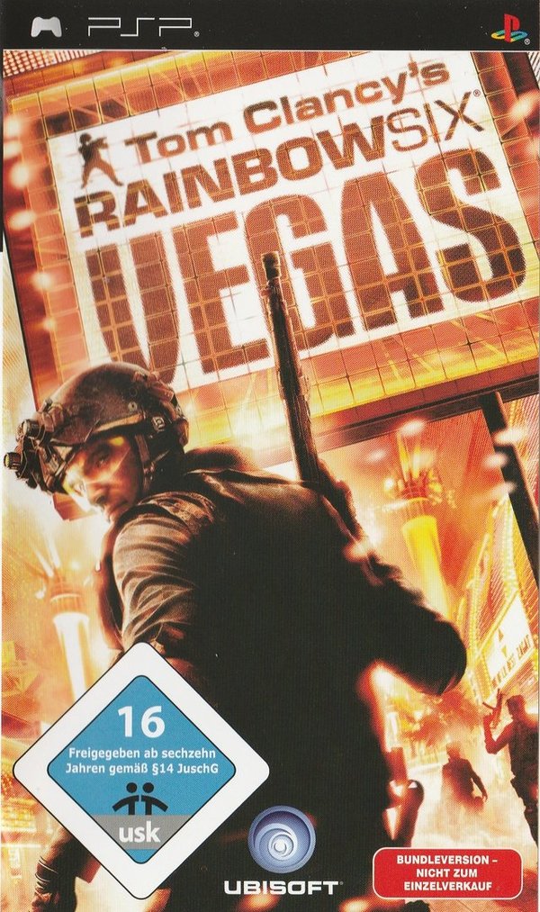 Tom Clancy's, Rainbow Six Vegas, PSP