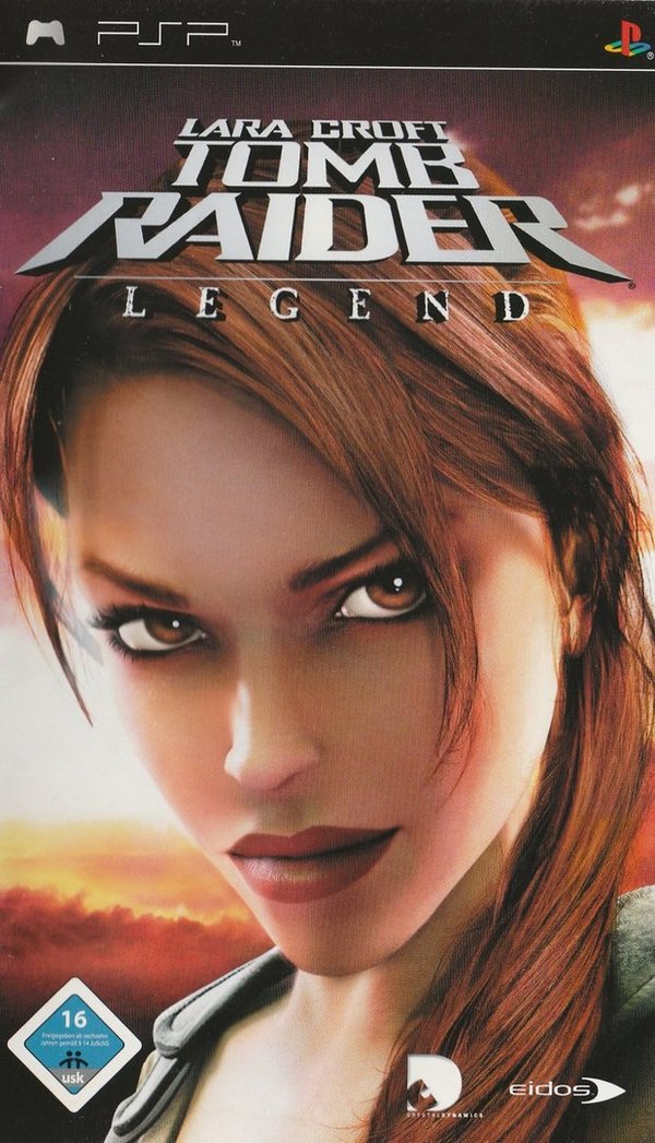 Lara Croft, Tomb Raider, Legend, PSP