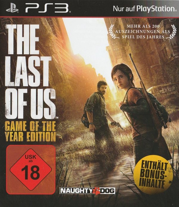The Last of Us,  Game of the year Edition, PS3