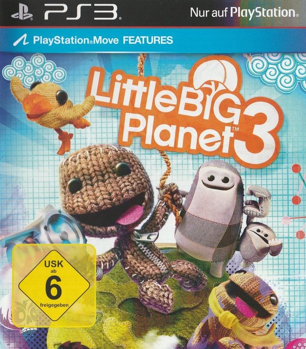 Little Big Planet 3, PS3