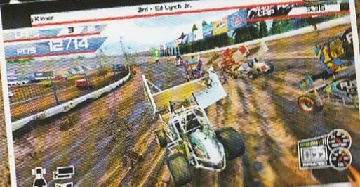 World of Outlaws, Sprint Cars, PS3