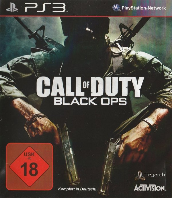 Call of Duty Black ops, PS3