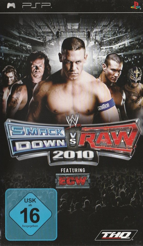 WWE Smackdown vs Raw 2010, PSP