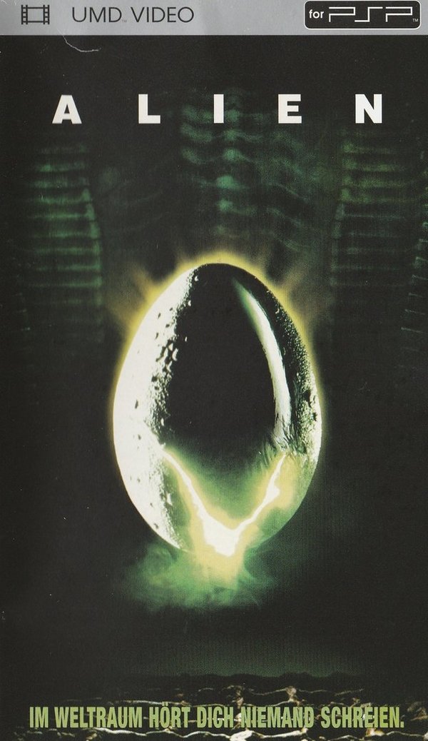 Alien, Im Weltraum hört dich niemand schreien, UMD Universal Media Disc, PSP