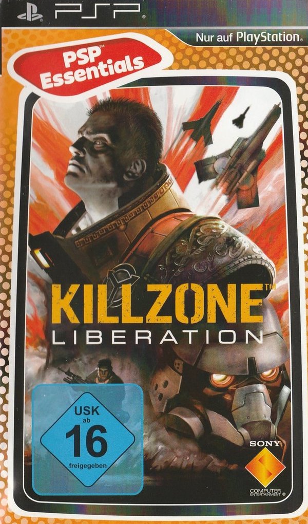 Killzone, Liberation, Essentials, PSP
