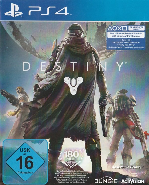 Destiny, PS4