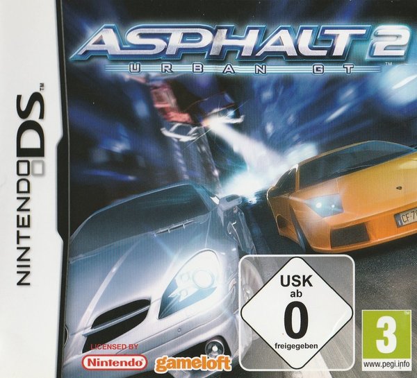 Asphalt 2, Urban GT, Nintendo DS