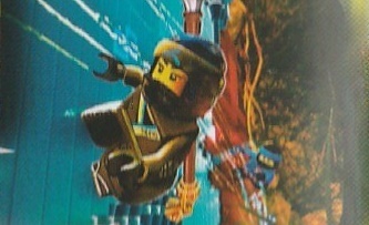 The LEGO NINJAGO Movie, Videogame, PS4