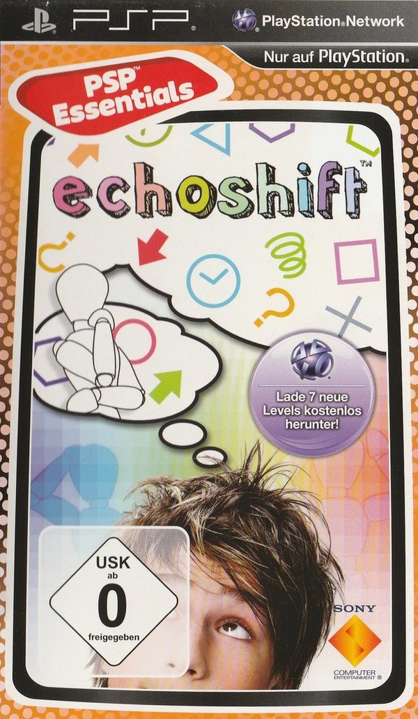 Echoshift, Essentials, PSP