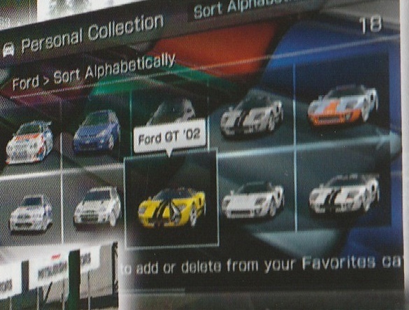 Gran Turismo, Essentials, PSP