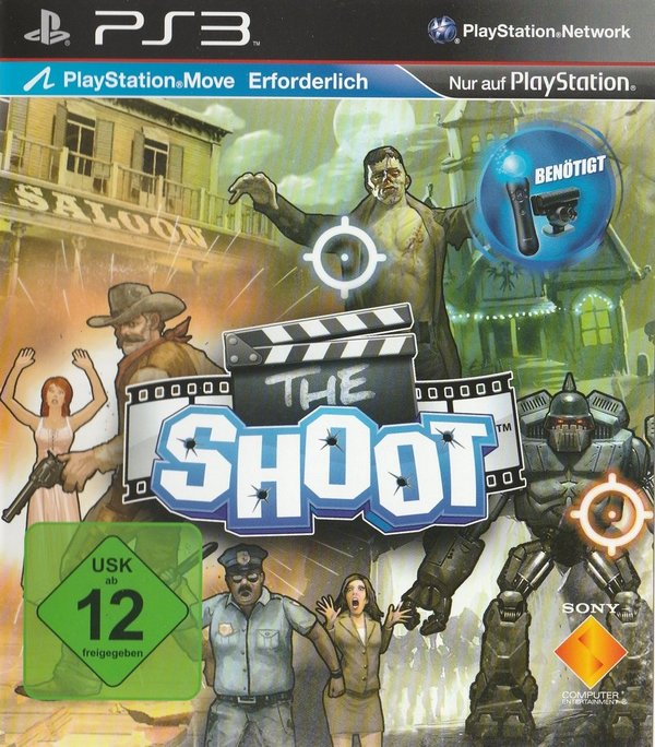 The Shoot, (Move erforderlich) , PS3