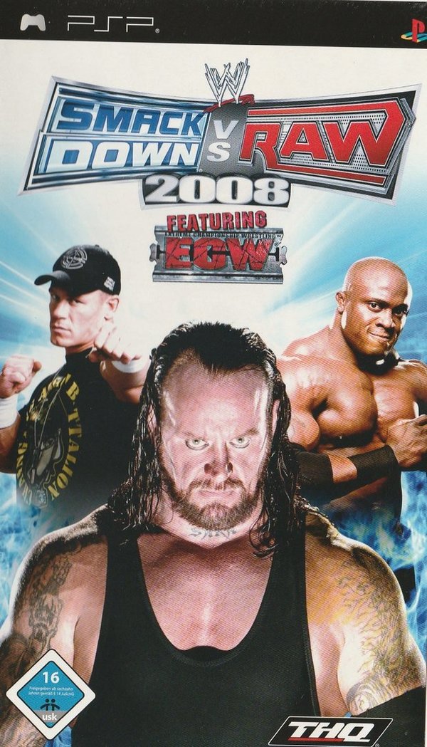 WWE Smackdown vs. Raw 2008, PSP