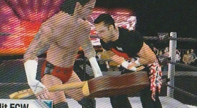 WWE Smackdown vs. Raw 2008, PSP