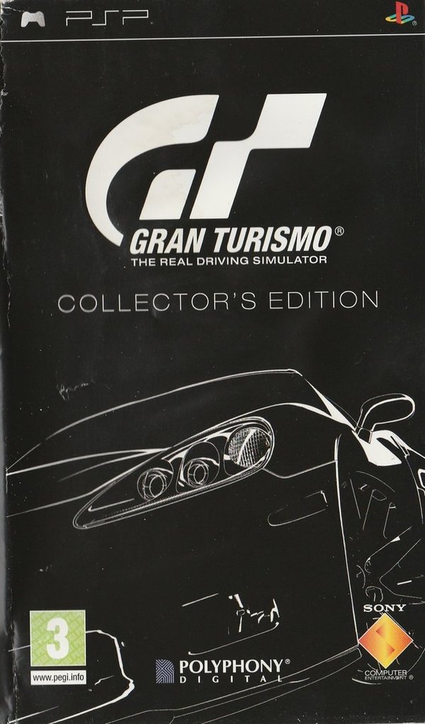 Gran Turismo, Collectors Edition, ( PEGI ), PSP