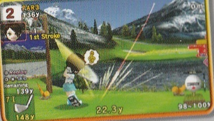 Everybody's Golf,  Platinum, PSP