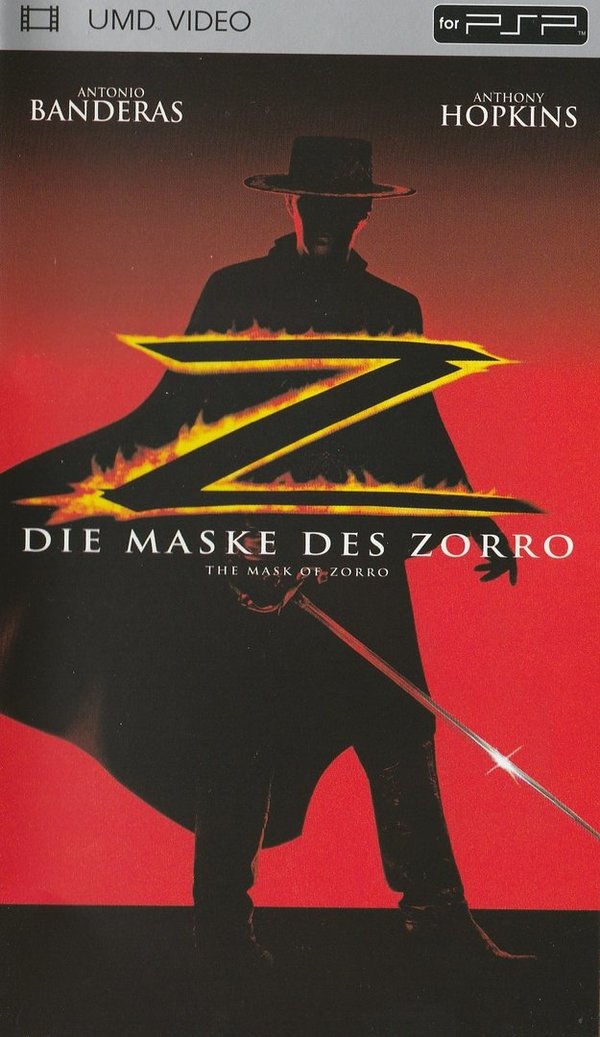 Die Maske des Zorro, UMD Universal Media Disc, PSP
