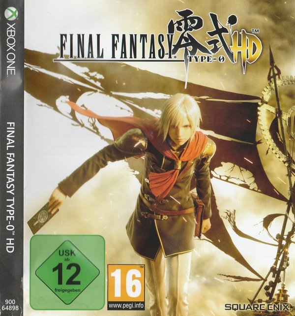 Final Fantasy Type-0 HD, XBox One