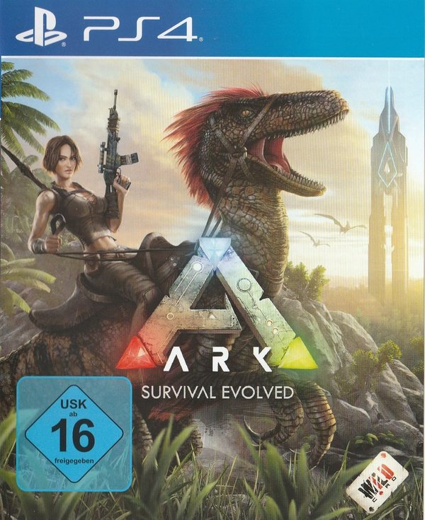 ARK, Survival Evolved, PS4