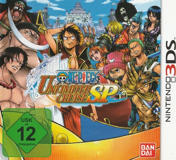One Piece, Unlimited Cruise SP, Nintendo 3DS