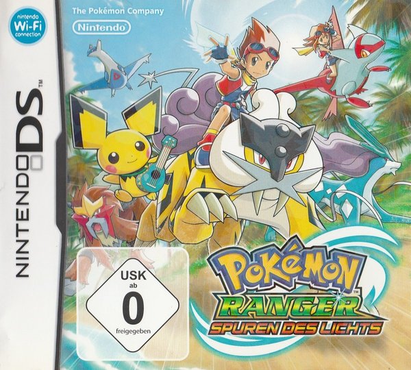Pokémon Ranger Spuren des Lichts, Nintendo 3DS