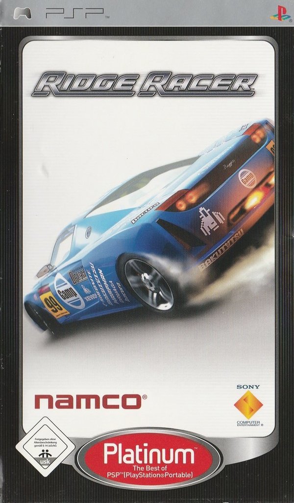 Ridge Racer, Platinum, PSP