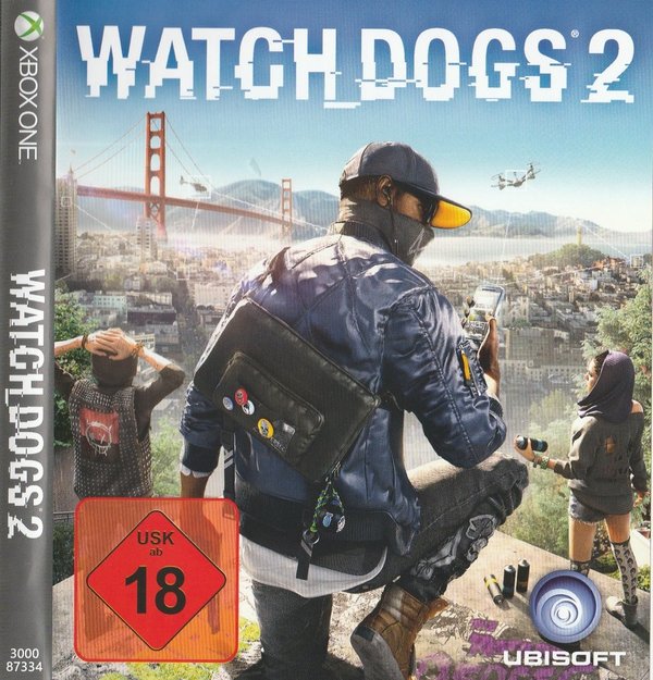 Watch Dogs 2, XBox One