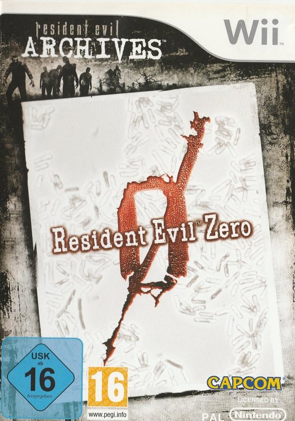 Resident Evil Archives, Resident Evil Zero, Wii