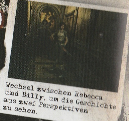 Resident Evil Archives, Resident Evil Zero, Wii