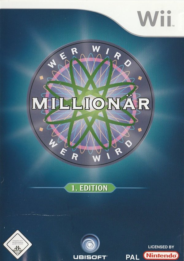 Wer wird Millionär?, 1. Edition, Wii