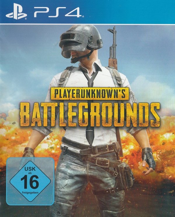 PlayerUnknown´s Battlegrounds, (PUBG), PS4