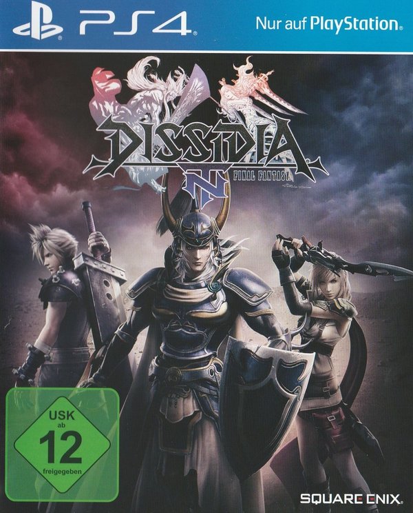 Dissidia, Final Fantasy NT, PS4
