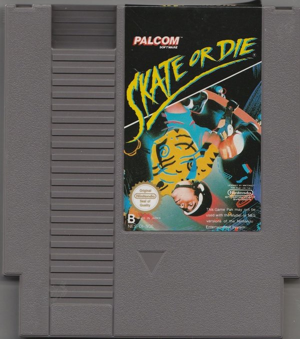 Skate or Die, Modul, Nintendo NES