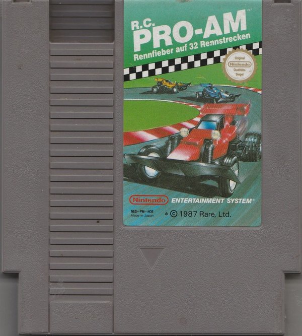 R.C. PRO-AM, Modul, Nintendo NES