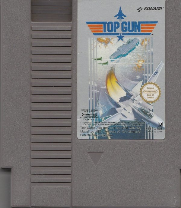 Top Gun, Modul, Nintendo NES