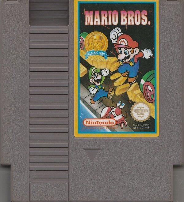 Mario Bros 1, Classic Serie, PAL-B, Modul, Nintendo NES
