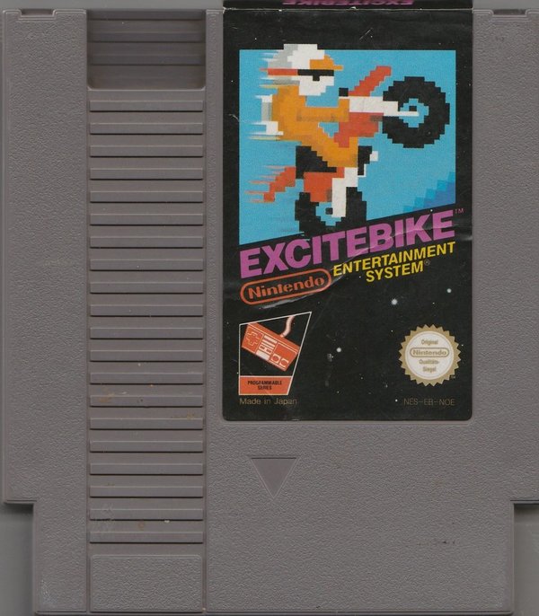 Excitebike, Modul, Nintendo NES