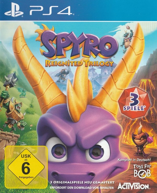 Spyro Reignited Trilogy, PS4