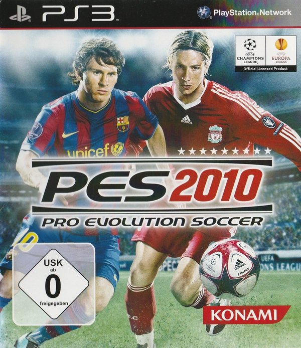 PES 2010, Pro Evolution Soccer, PS3