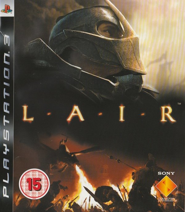 Lair, UK-Import, PS 3