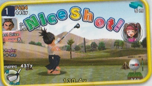 Everybody's Golf 2, PSP