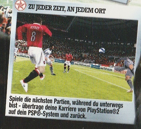 FIFA 07, PSP