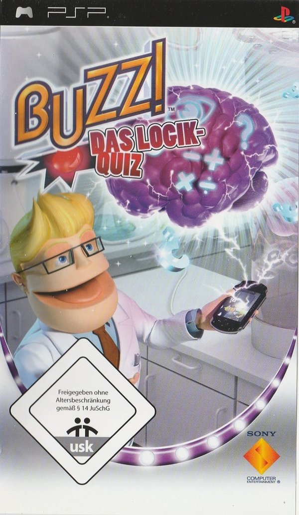 Buzz! Das Logik - Quiz, PSP