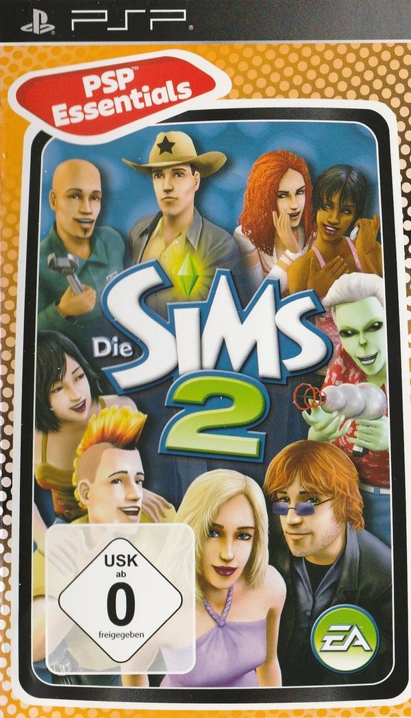 Die Sims 2, PSP