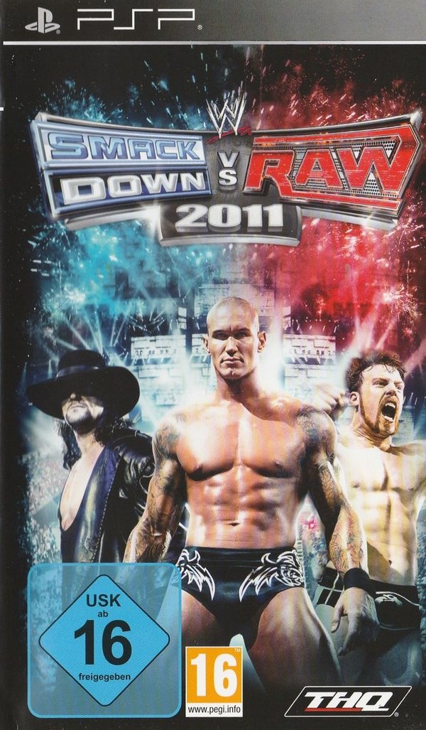 WWE SmackDown vs. Raw 2011, PSP