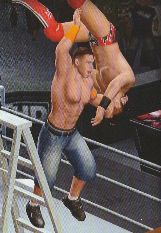 WWE SmackDown vs. Raw 2011, PSP