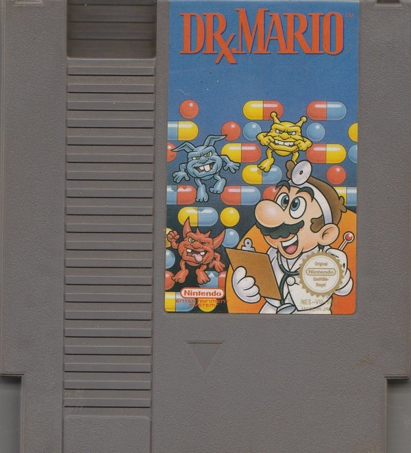 Dr. Mario, Modul, Nintendo NES