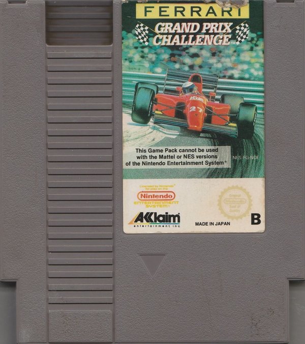 Ferrari Grand Prix Challenge, Modul, Nintendo NES