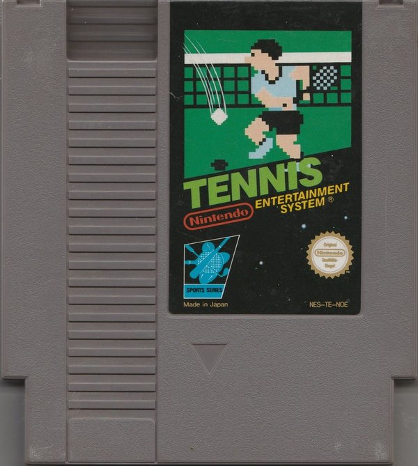 Tennis, Modul, Nintendo NES